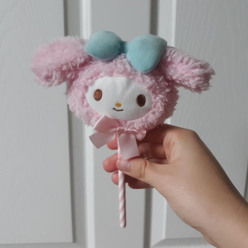 My Melody Plush Wand